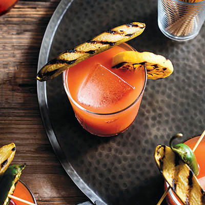 Barbecue Bloody Mary · Faith Middleton's Food Schmooze