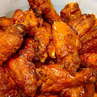 Buffalo Style Chicken Wings