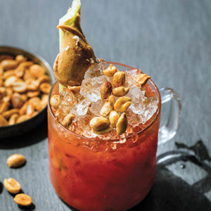 Brian Bartels PB&J Bloody Mary recipe