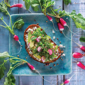 Simple Green Suppers_AvocadoToast_recipe, Photograph © 2017 by Randi Baird