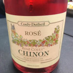 Couly-Dutheil rose wine