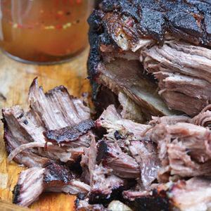 Steven Raichlen’s Korean Pulled Pork recipe