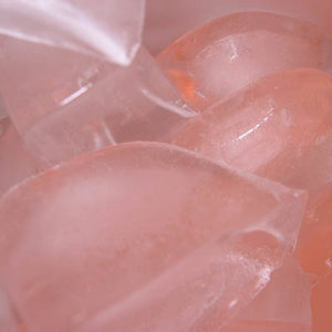how to make rose ice cubes