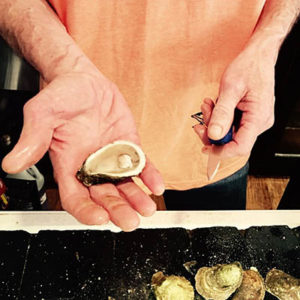 John Bertino_Oyster Club_how to shuck an oyster