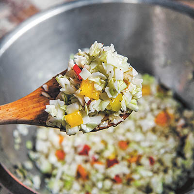 Tangy Vinegar Cole Slaw · Faith Middleton's Food Schmooze
