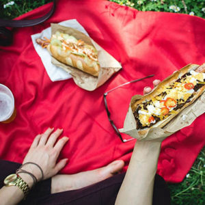 hot dog picnic