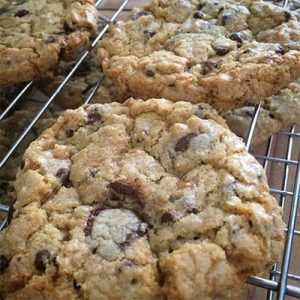 C-A-T (Chocolate Almond Toffee) Cookies