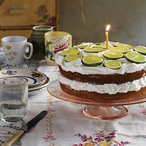 MOJITO CAKE WITH RUM recipe