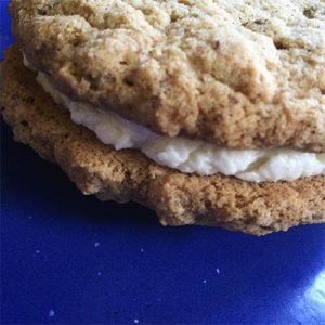 oatmeal cream pie sandwich cookies