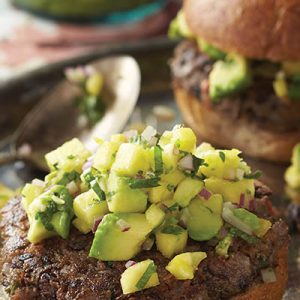 pineapple avocado salsa