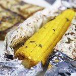 oven roasted corn on the cob