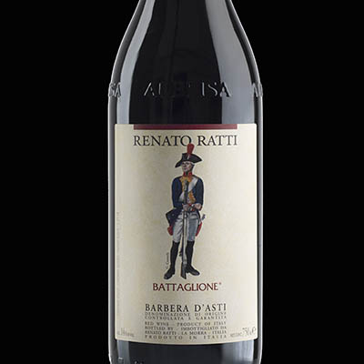 2015 Renato Ratti Barbera d'Asti Battaglione