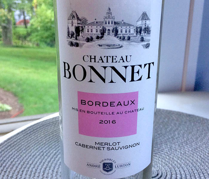 Chateau Bonnet Rose