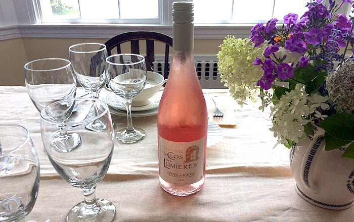 Clos des Lumieres Rose