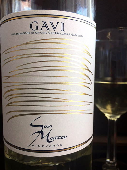 San Matteo_Gavi White Wine