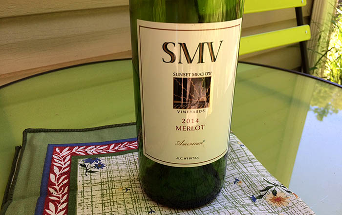 Sunset Meadow Vineyards_Merlot