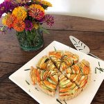 Zucchini Carrot Tart