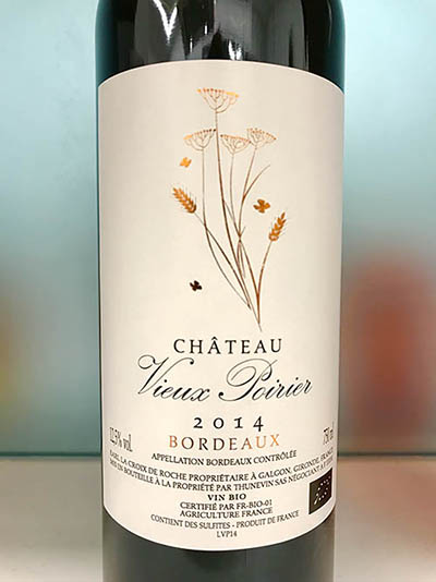 Chateau Vieux Poirier Red Wine