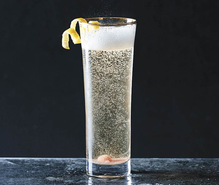 3-Ingredient Cocktails__Champagne Cocktail recipe