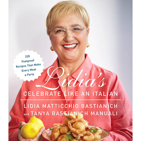 Lidia Bastianich’s Polenta Torta with and Savoy Cabbage · Faith Middleton's Food Schmooze