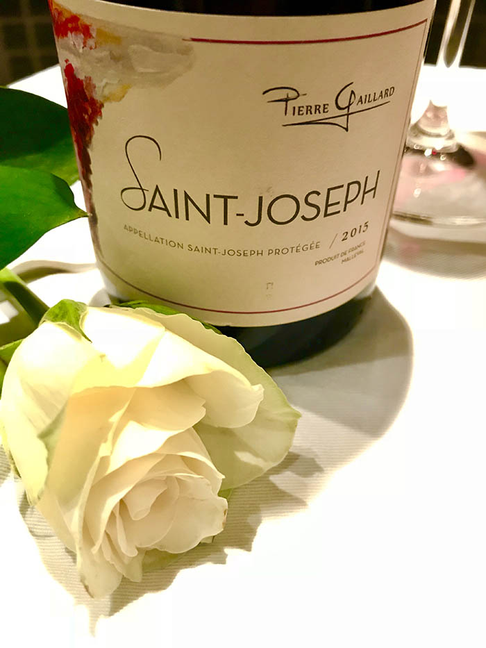 Pierre Gaillard Saint Joseph syrah wine