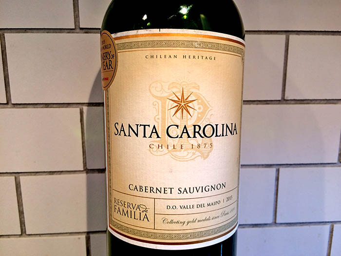 Santa Carolina Cabernet Sauvignon Reserva de Familia