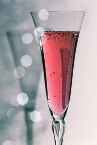 Cranberry-lime Sparkler