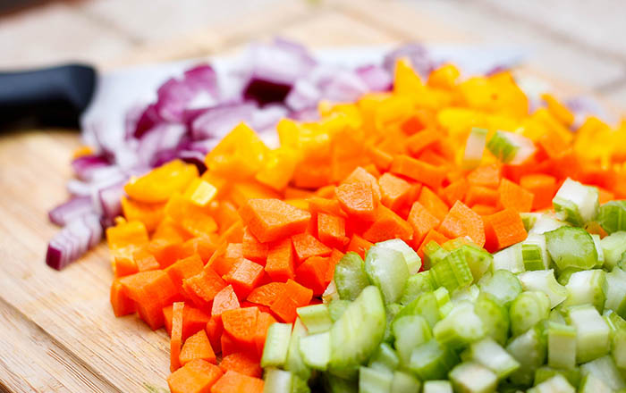 chopped vegetables for soup_Marco Verch_Flickr