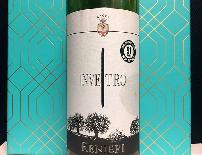 Invetro, from Renieri Vineyard