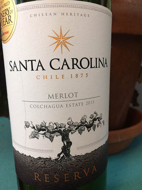 Santa Carolina Reserva Merlot 2015_post