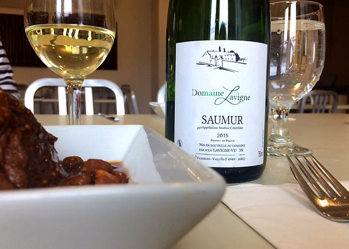 Domaine Lavigne_Saumur_2015