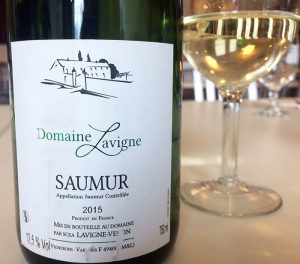 Domaine Lavigne_Saumur_2015