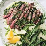 flank steak Tagliata recipe