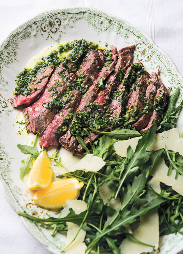 flank steak Tagliata recipe