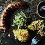 The Hygge Life_Bratwurst with Sauerkraut recipe_© 2017 by Peter Frank Edwards