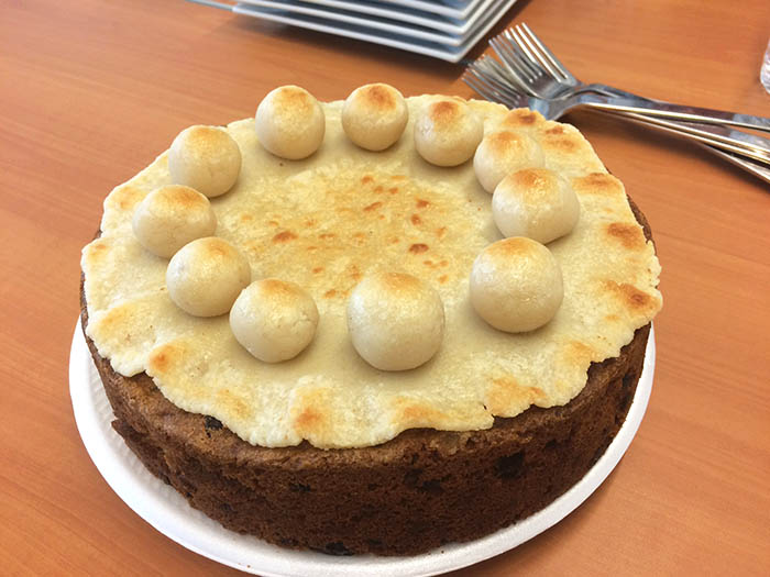 Easter Simnel Cake