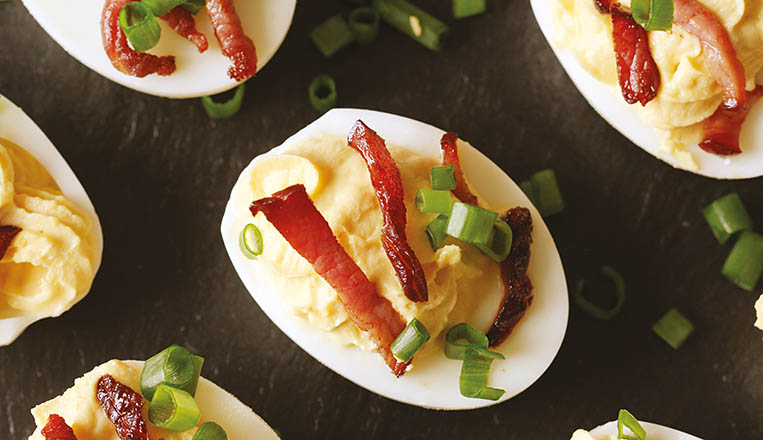 Southern Sympathy_Buttermilk Bacon Stuffed Eggs_recipe