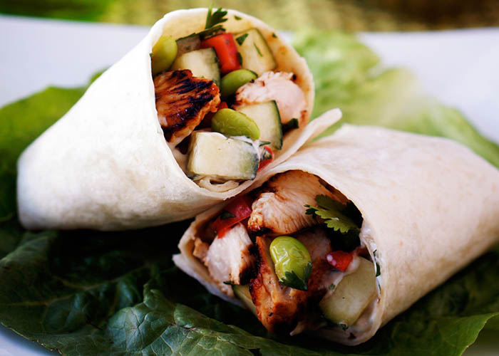 Asian Grilled Chicken Fajitas w. Cuc Salsa_recipe