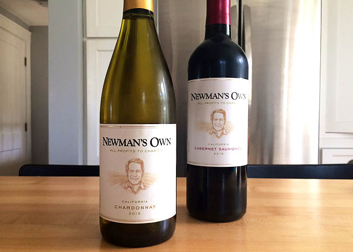 Newman's Own wines