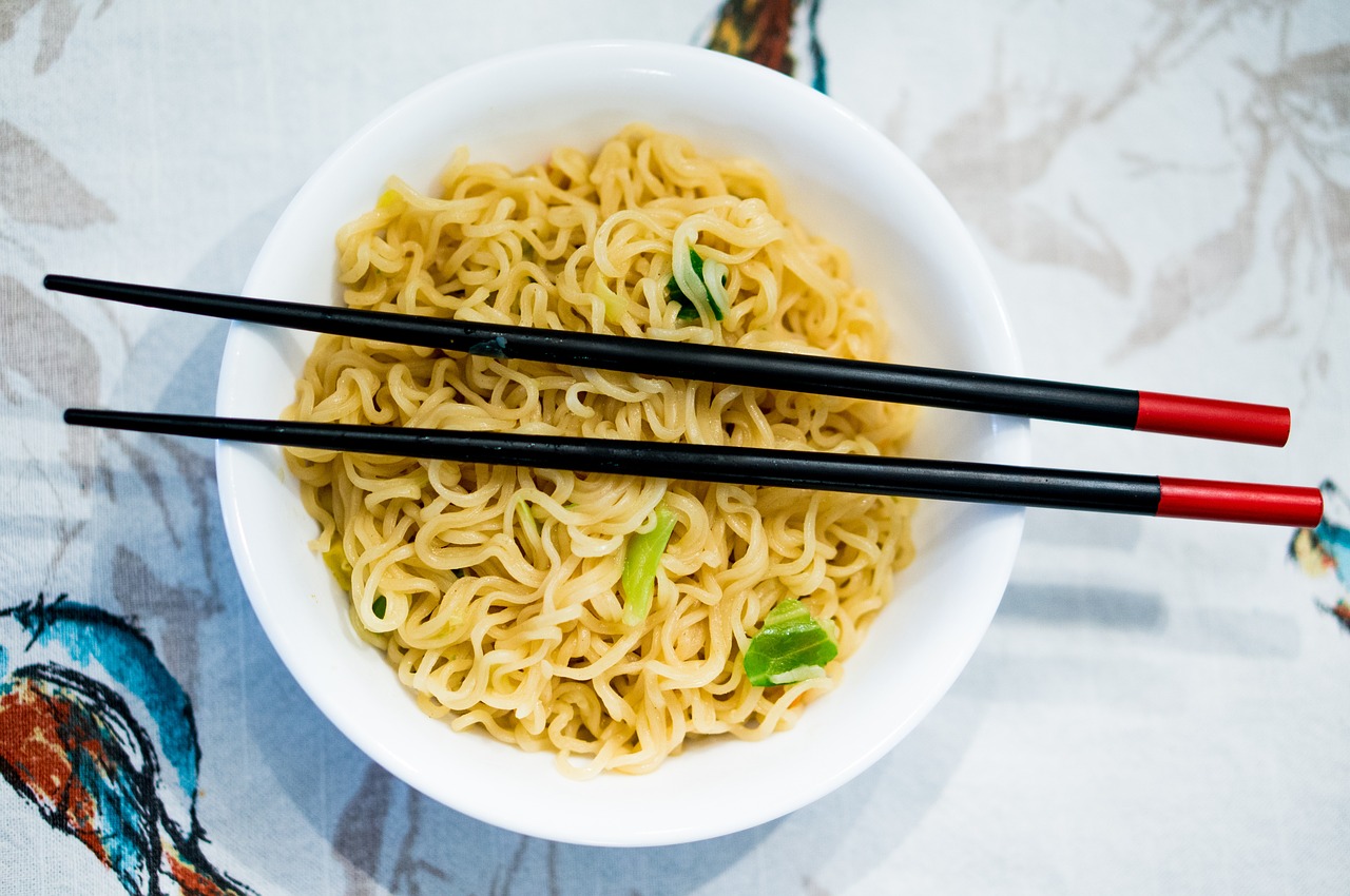 Homemade Ramen Noodles Recipe