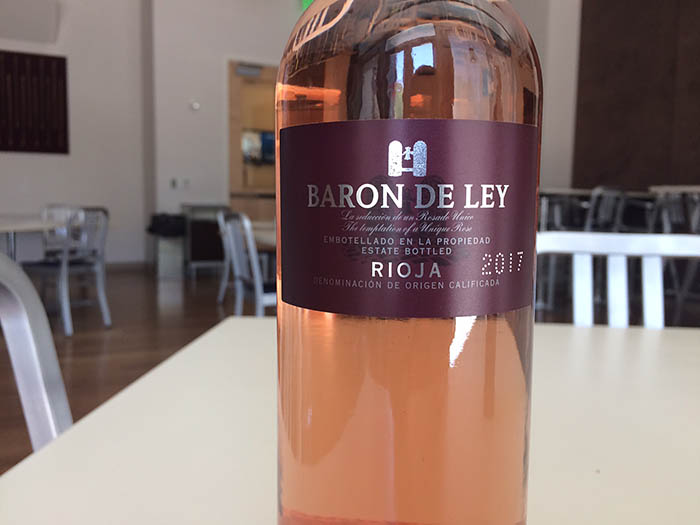 Baron de Ley_Rose_Rioja