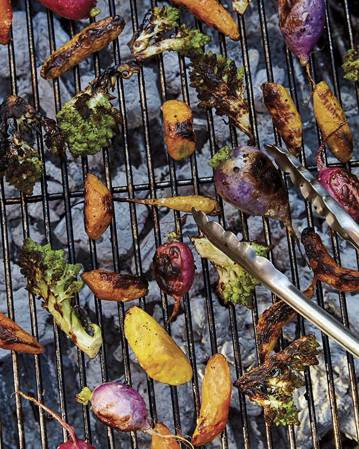 Grill-Baked Apple Galette Recipe - Paula Disbrowe