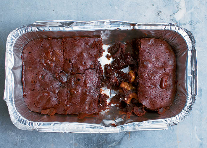 Nigella Lawson_Emergency Brownies recipe_Photo by Jonathan Lovekin