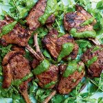 Nigella Lawson_Spicy Mint Lamb recipe_Photo by Jonathan Lovekin