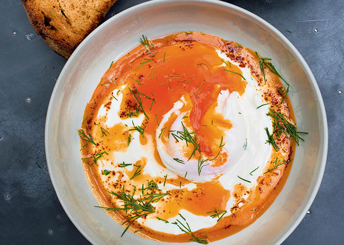 Nigella Lawson_Turkish Eggs recipe_Photo by Jonathan Lovekin