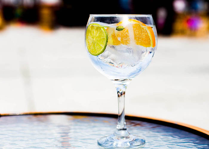 Spanish Gin-Tonic with Edible Flowers – IVGreenhouse - Exploring Food