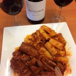 Lidia Bastianich_Rigatoni with Italian American Meat Sauce