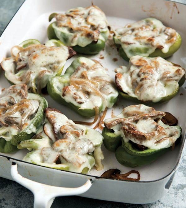 Philly Cheesesteaks in Bell Pepper Cups · Faith Middleton's Food Schmooze