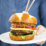 Sonja and Alex Overhiser_Giant Portobello Burgers with Caramelized Onions_recipe