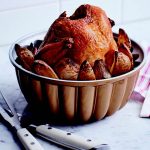 The Kitchen Shortcut Bible_Bistro Bundt-Pan Chicken with Shallots and Potatoes_recipe